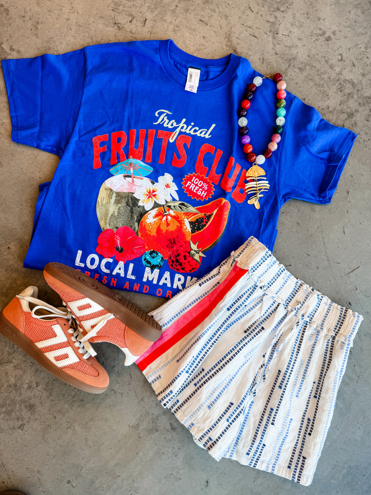 Tropical Fruits Club Tee