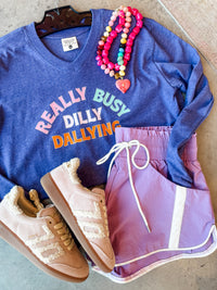 Busy Dilly Dallying Long Sleeve