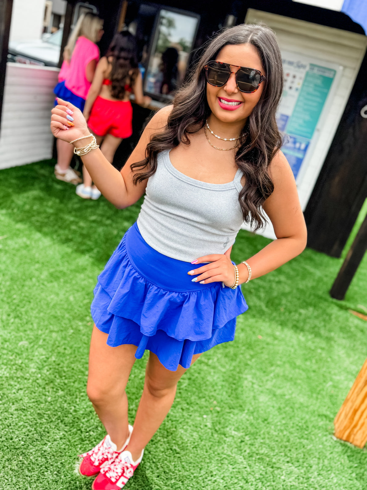 FIELD DAY SKORT