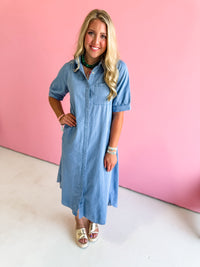 Denim Always Dress