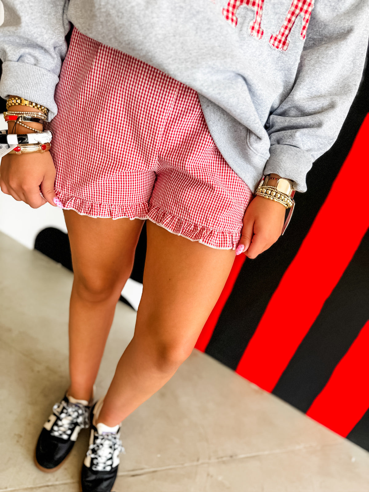 Dolly Gingham Shorts