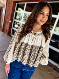 Louis Floral Top