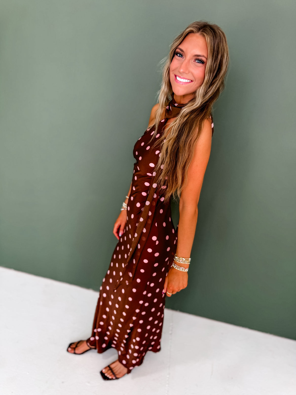 Brielle Dot Dress