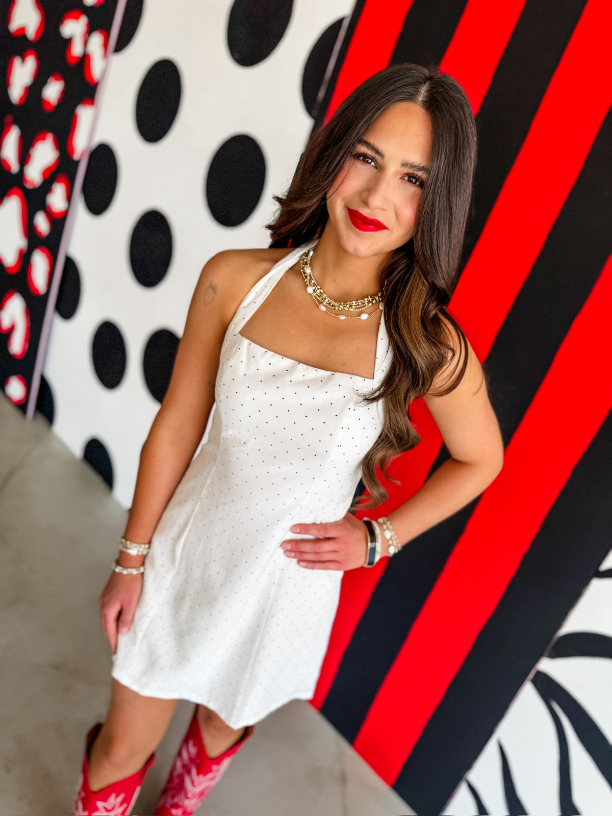 Polka Dot Dreams Dress