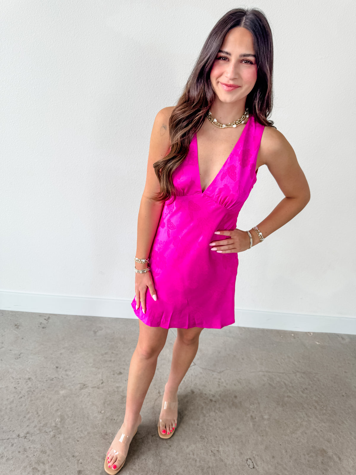 Violet Bloom Dress