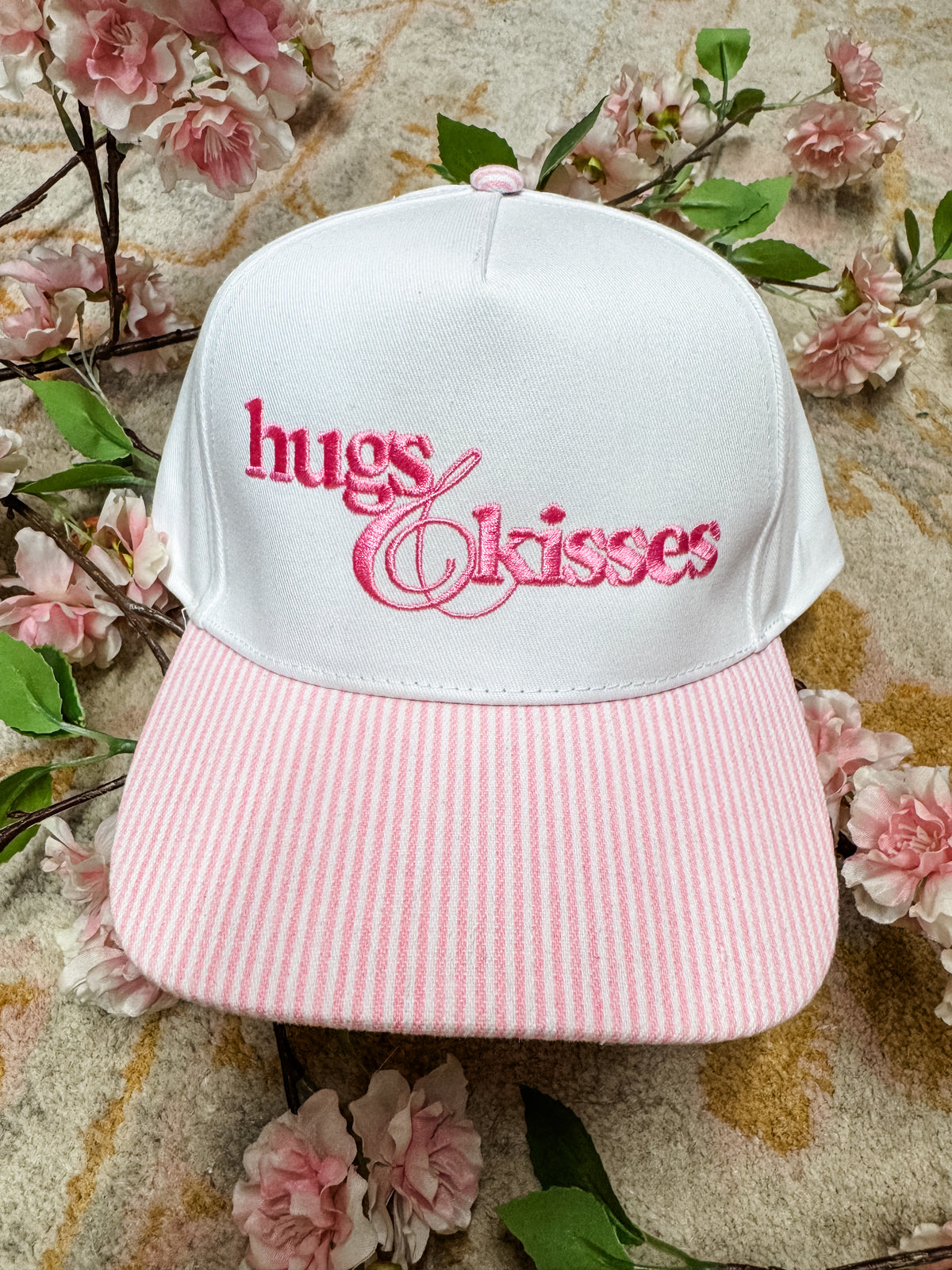 Hugs and Kisses Hat