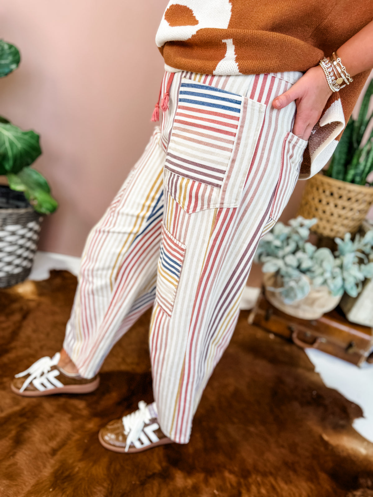 Patchwork Poet Jeans