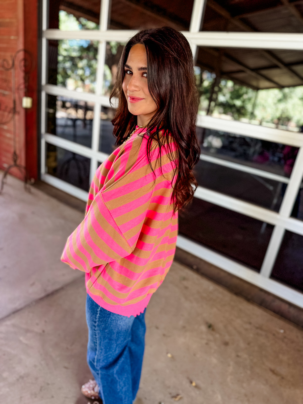 Frilly Fall Top