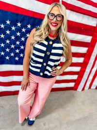 Simply Navy Top