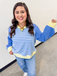 Sunny Stripe Sweater