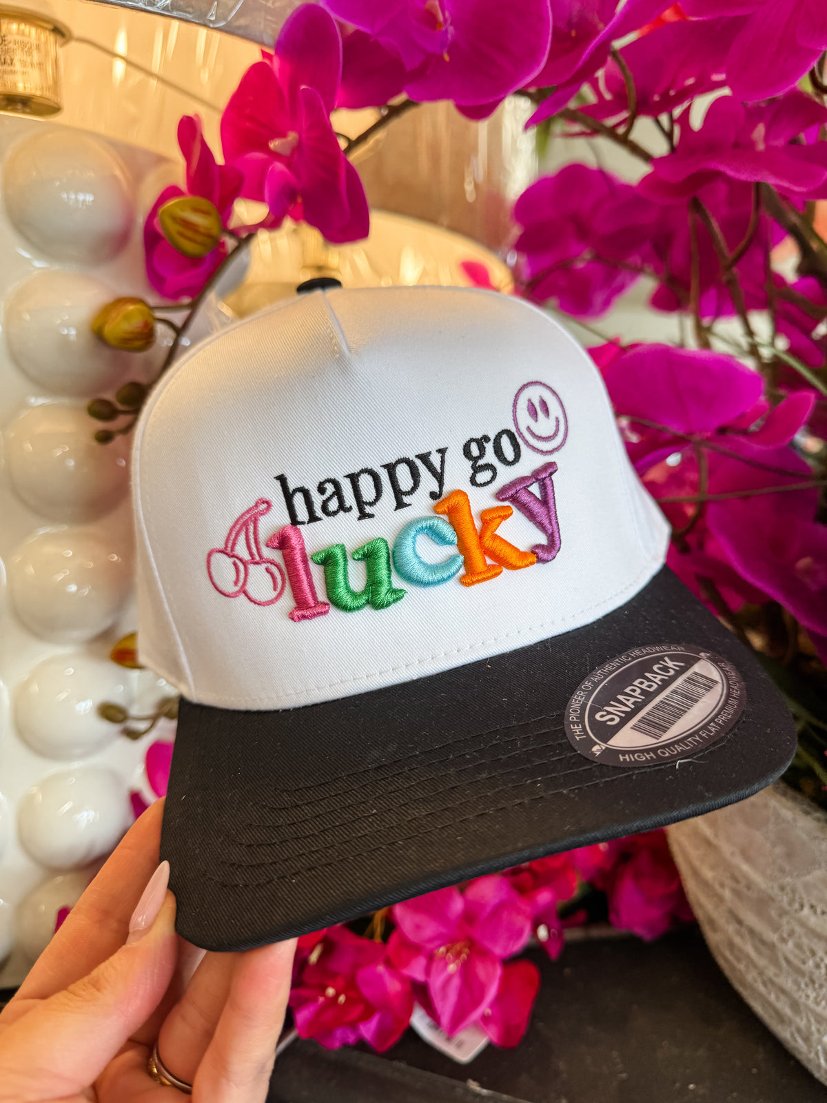 Happy Go Lucky Hat