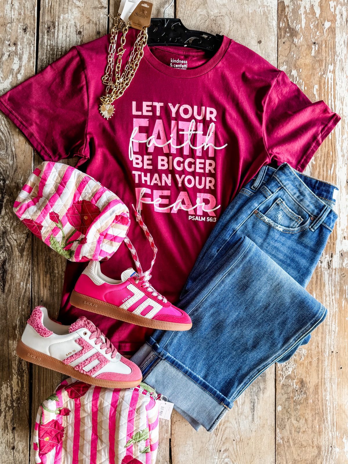 Let Your Faith Tee
