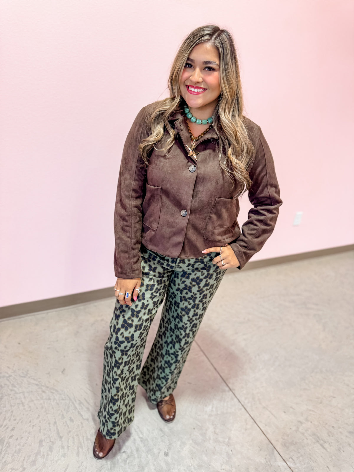 Addie Suede Jacket