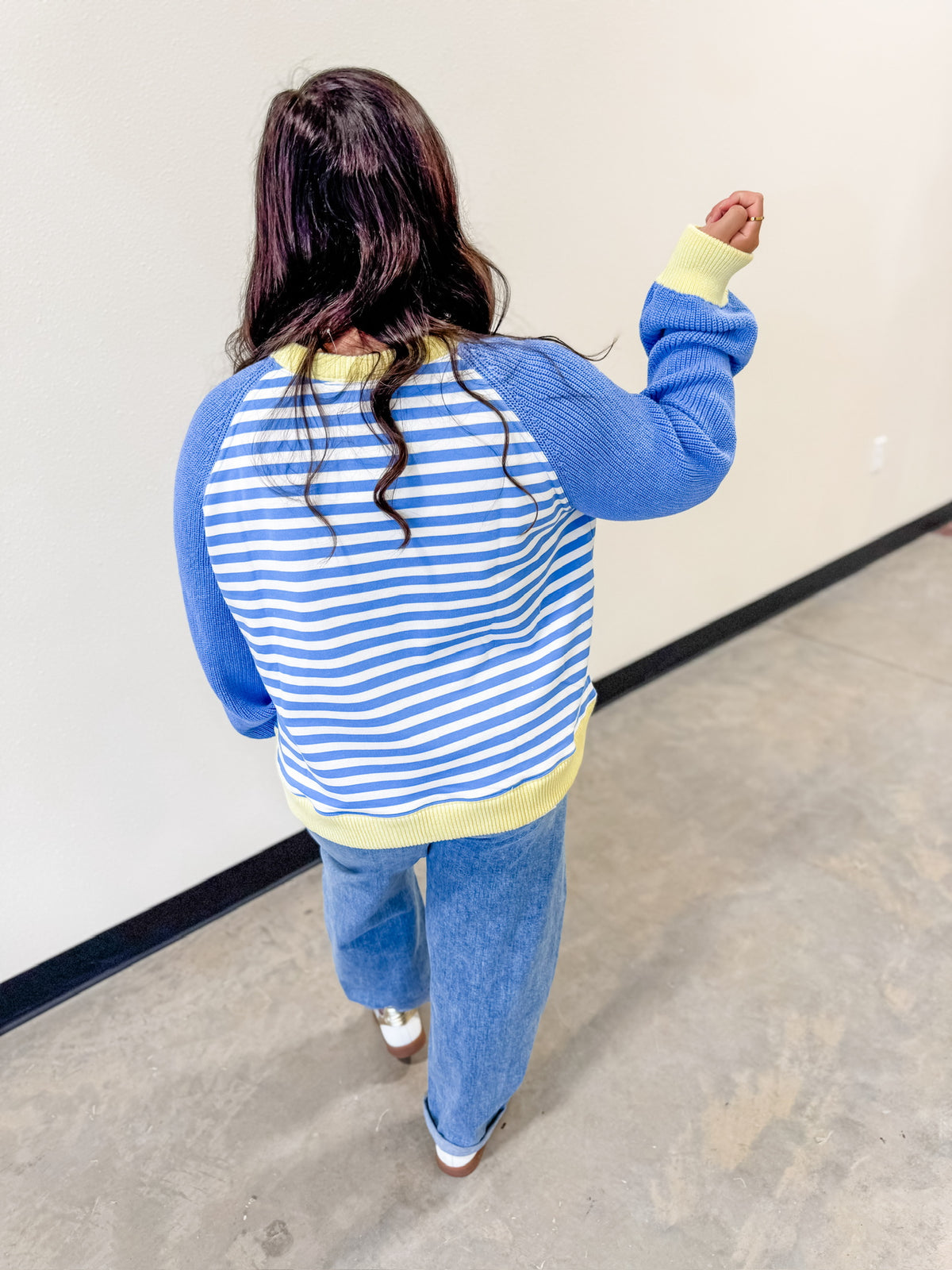 Sunny Stripe Sweater