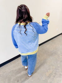 Sunny Stripe Sweater