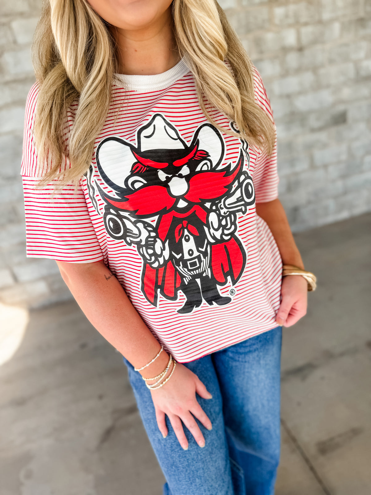 Mascott Stripes Top