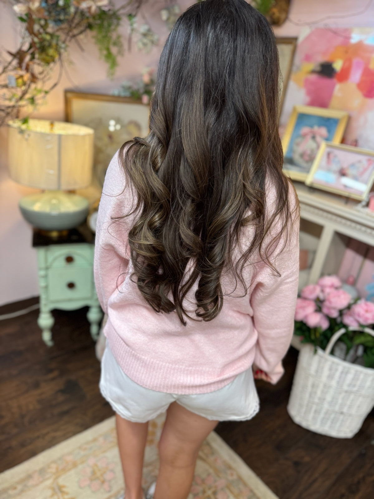 Sweetheart Swan Sweater