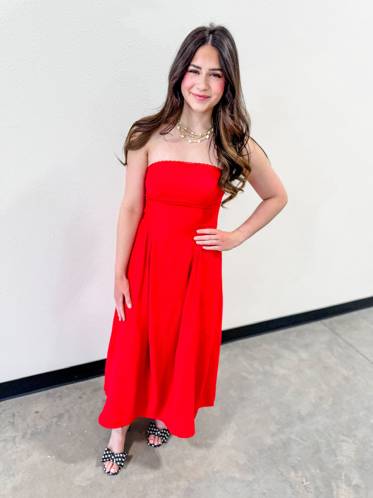 The Cassidy Lace Dress - 2 Colors