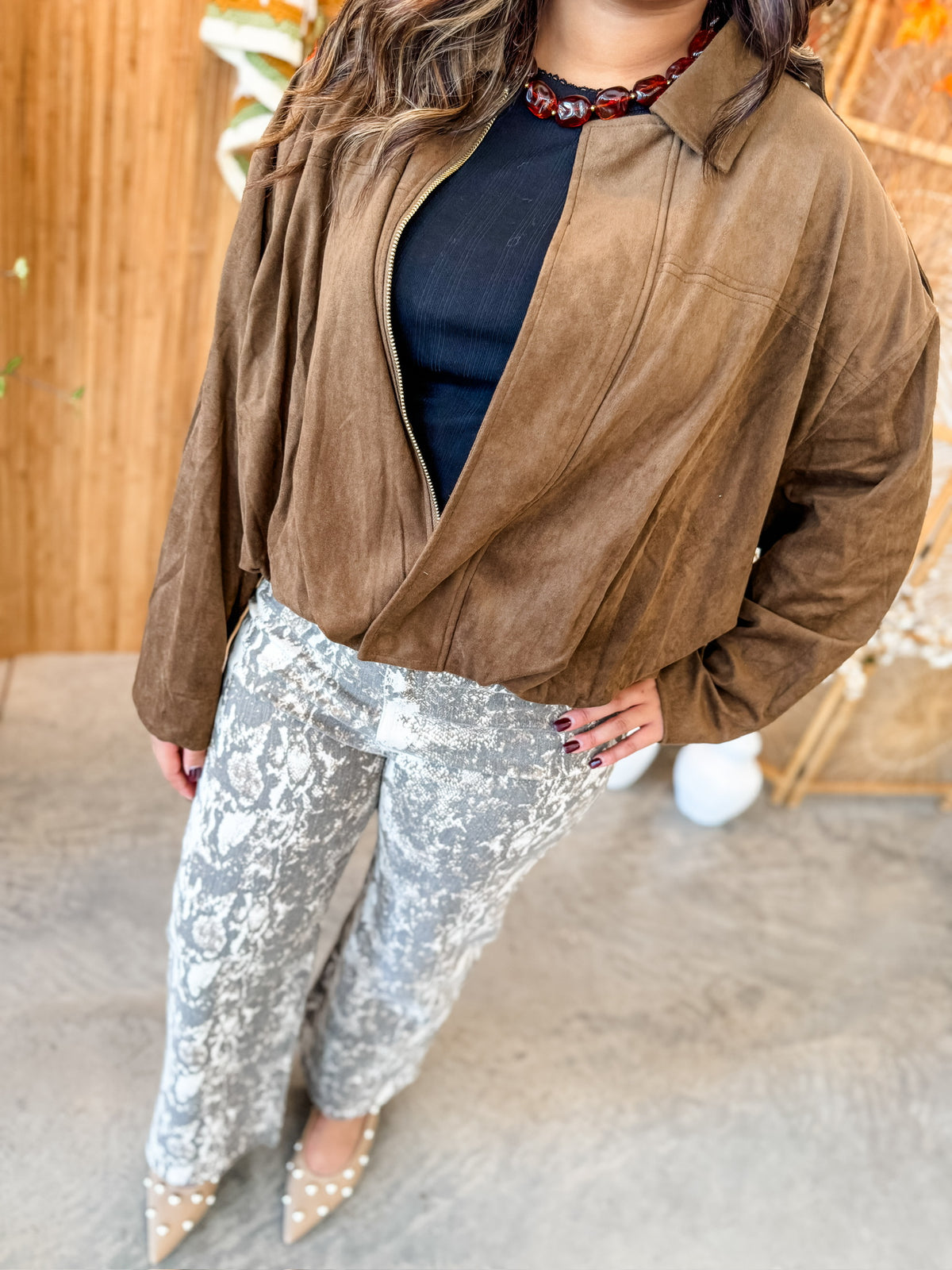 The Cozy Luxe Jacket