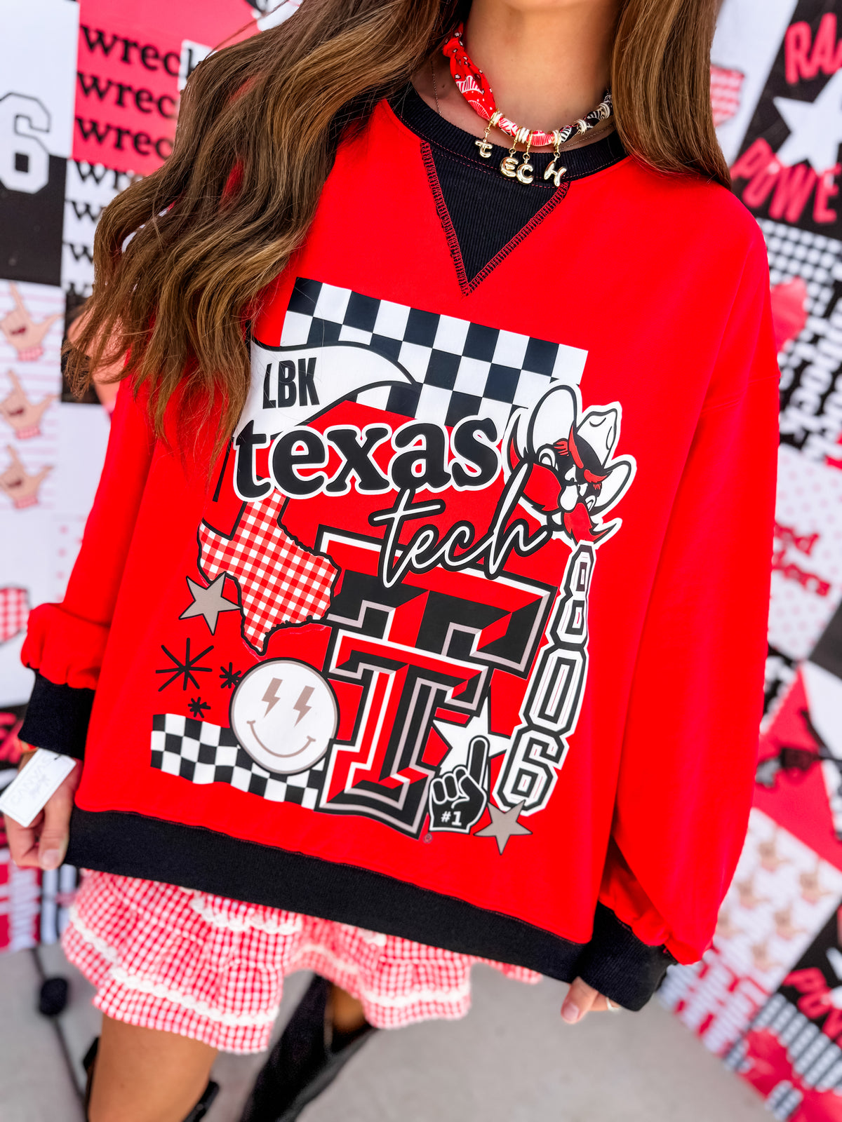 806 gameday Lbk Top