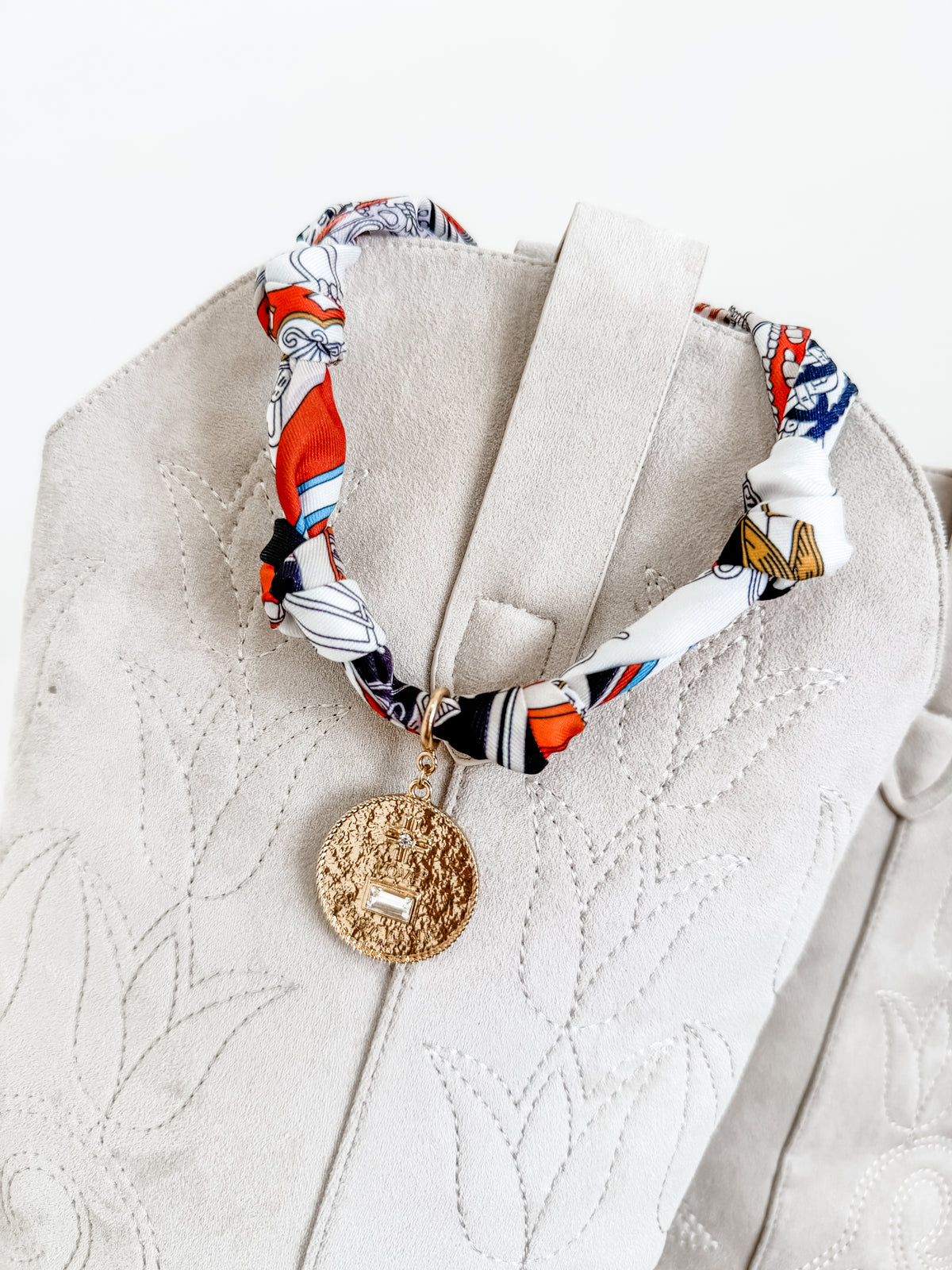 MB Scarf Necklace