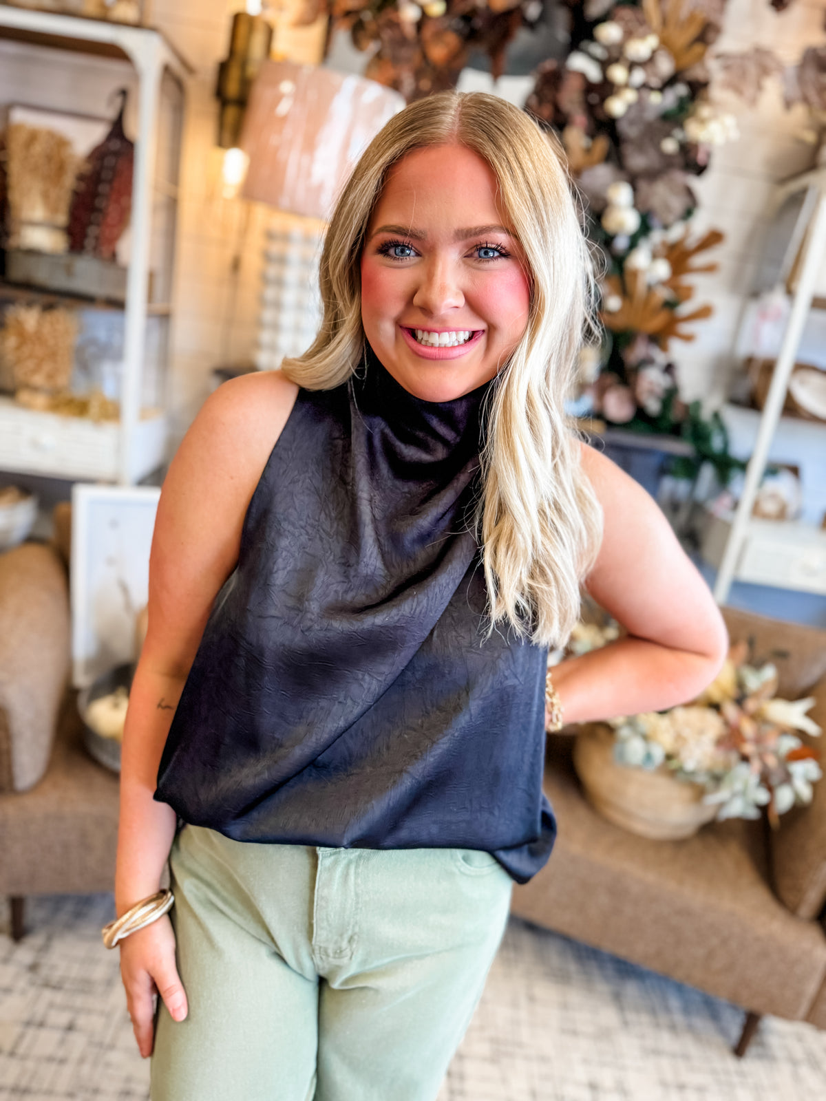 Emily Draped Top