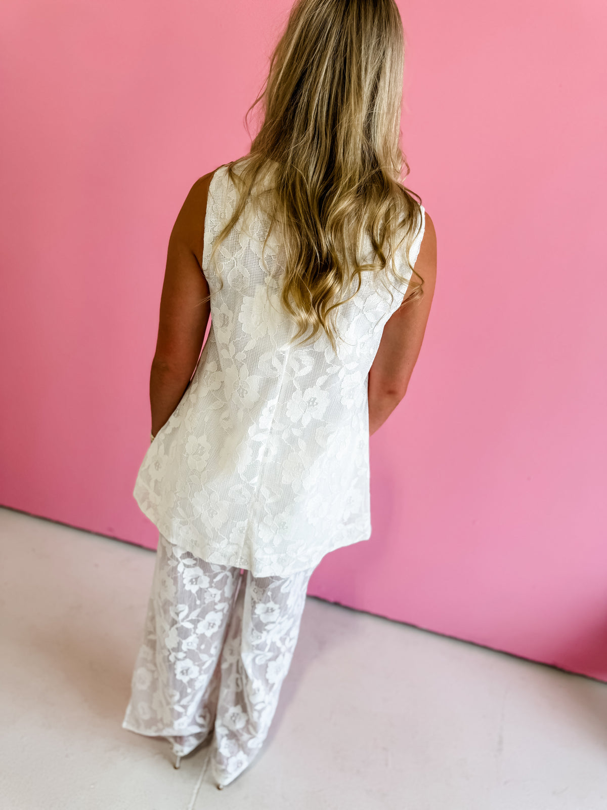 Chloe Lace Set