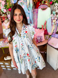 Petals On The Pier Dress