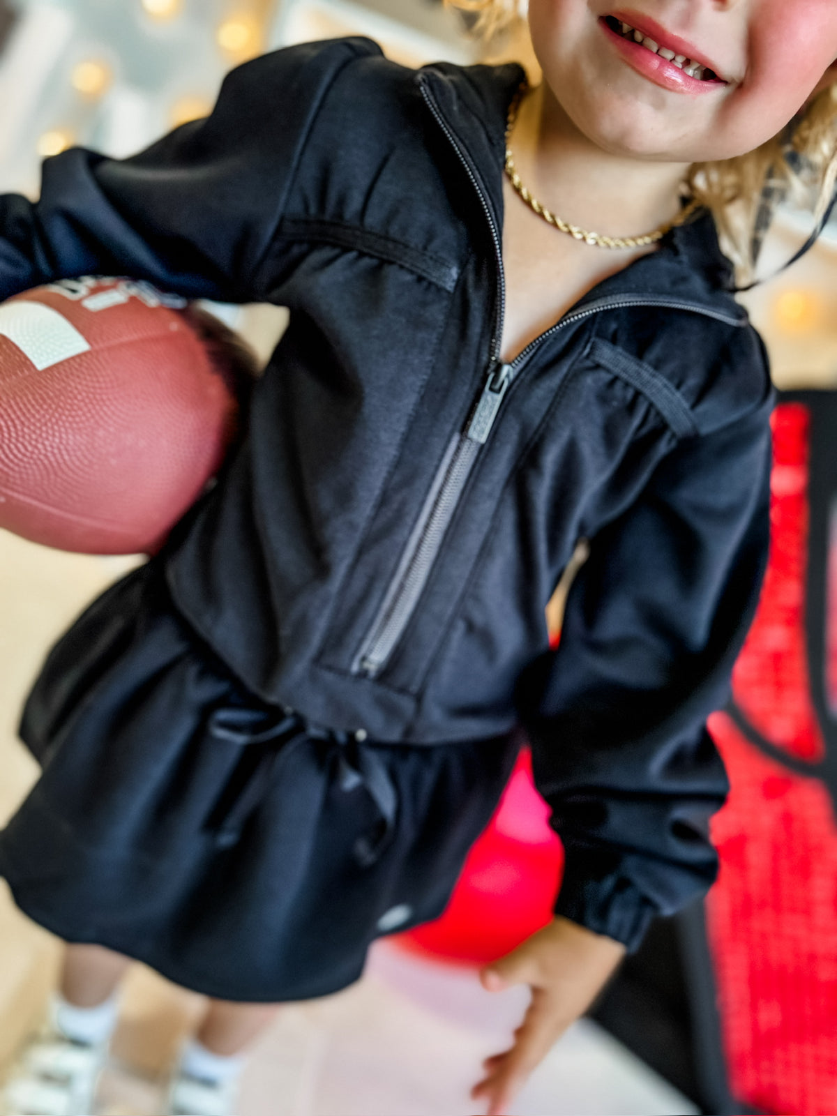 Mini Jet Setter Hoodie Dress