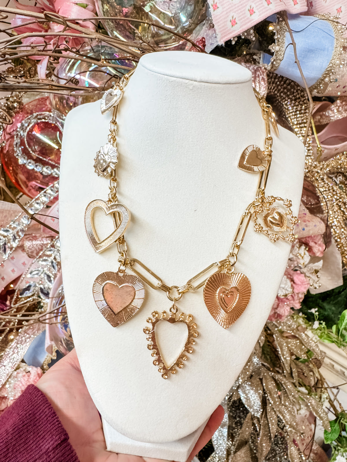 Heart Charm Necklace