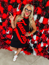 Texas Tech Script Dress