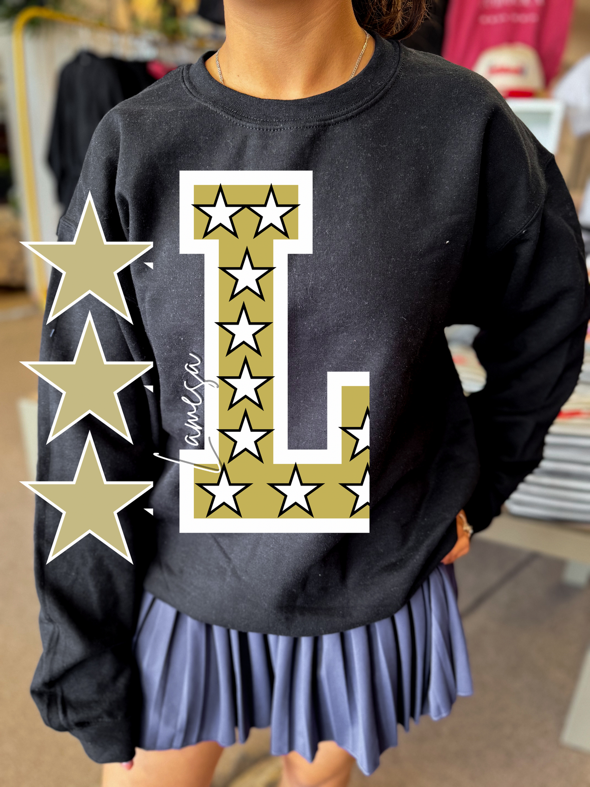 Lamesa School Star Sweatshirt PRE-ORDER