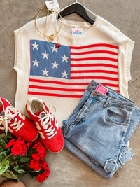 American Babe Knit Tank