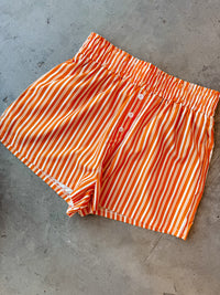 Pretty in Stripes Shorts- 5 Colors