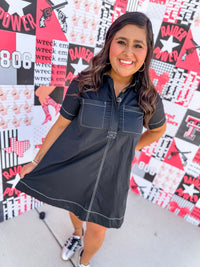 Black Out Dress