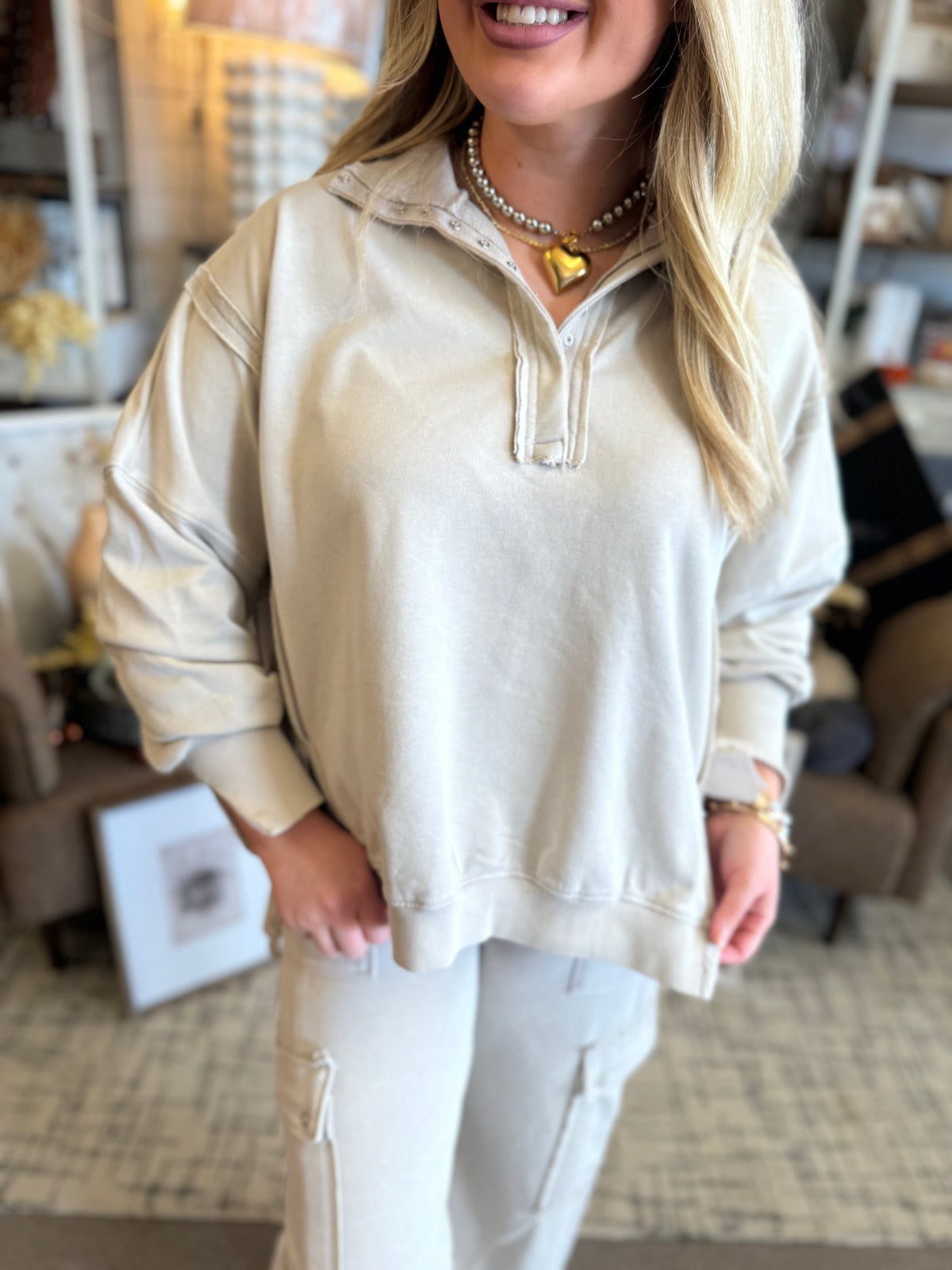 Neutral Day Top