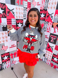 Mascott Stripe Long Sleeve Top