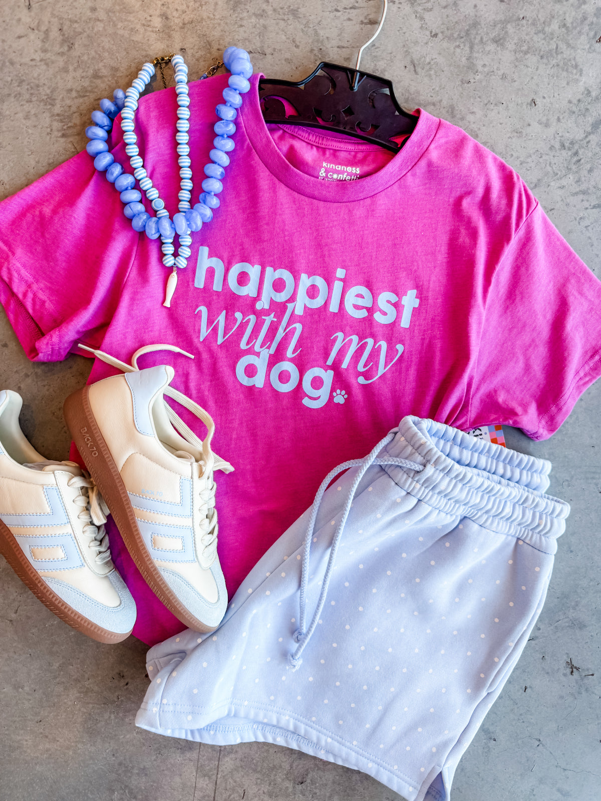 Happiest With My Dog Tee