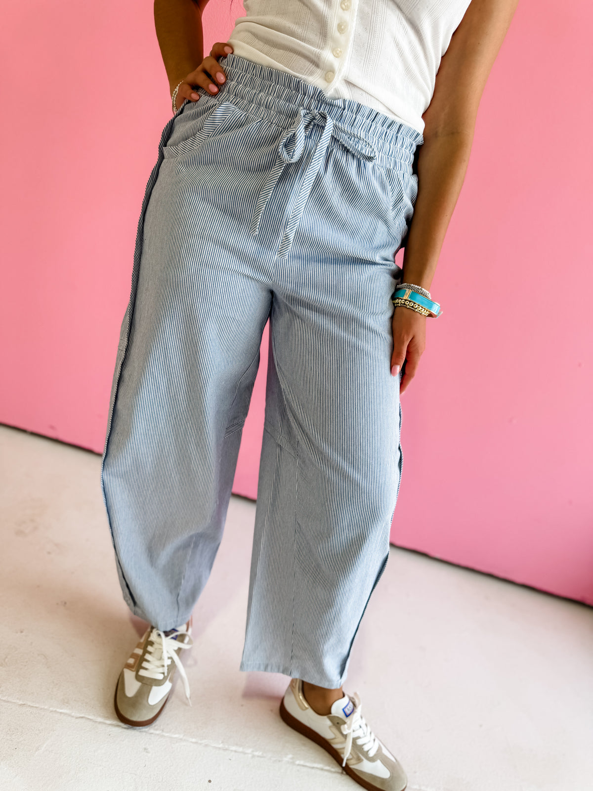 Comfy Blue Pants