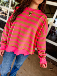 Frilly Fall Top