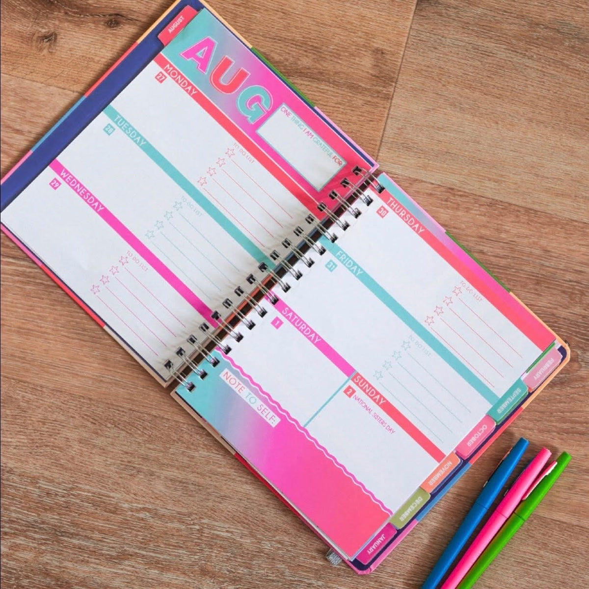 2026-2027 Planner