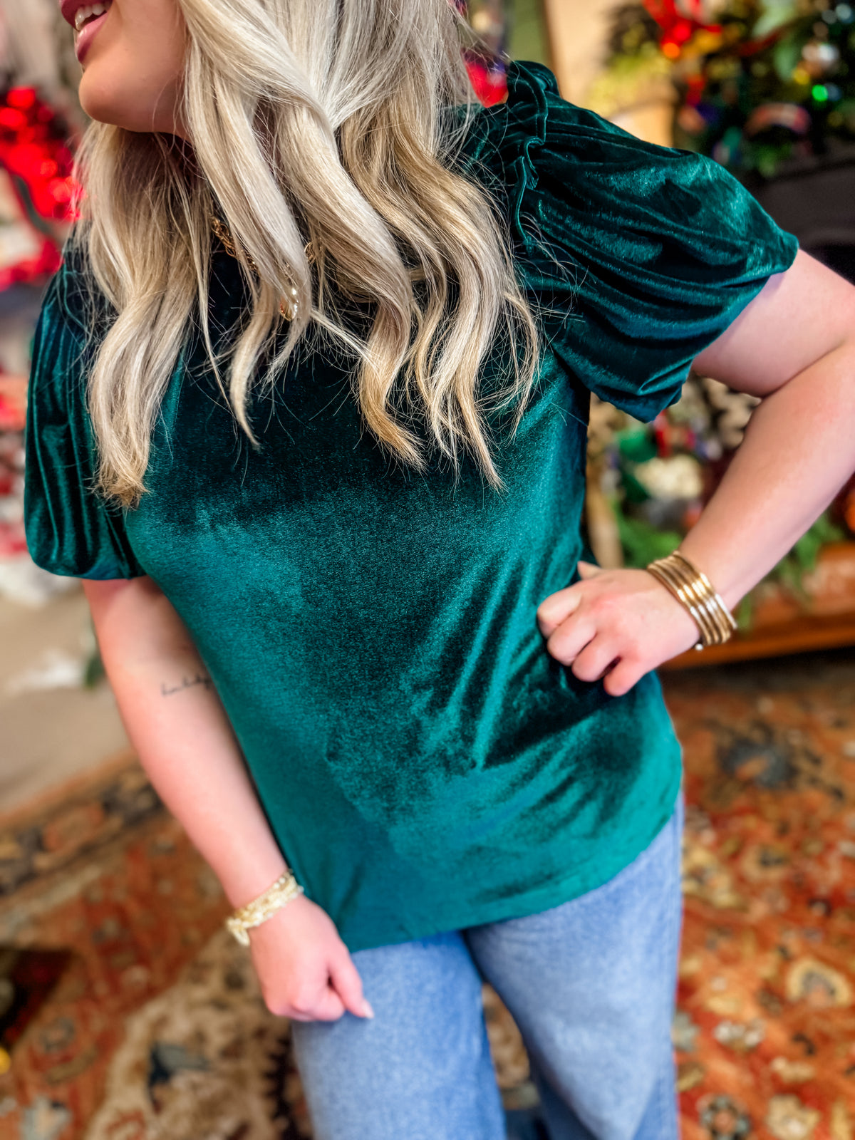 Amber Dawn Top