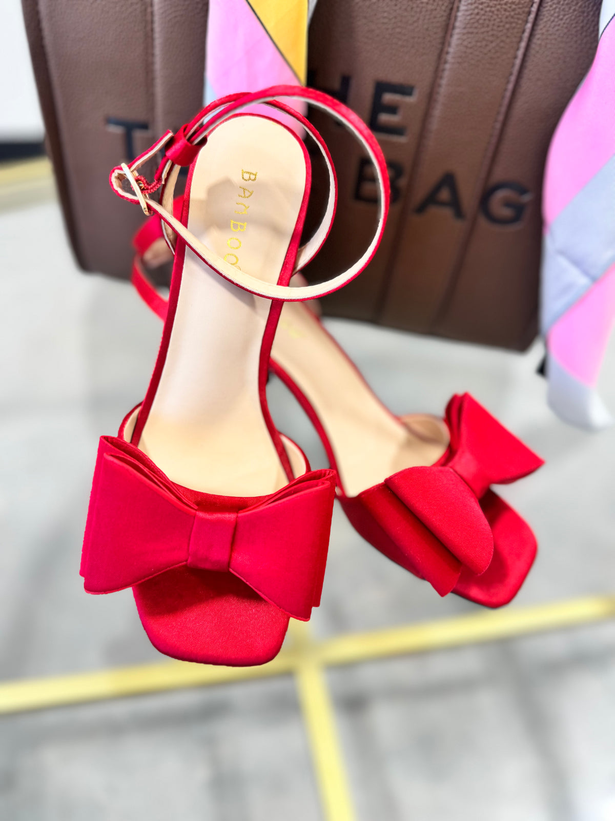 The Everlasting Heels Red