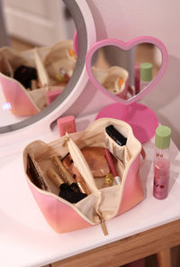Hold All Cosmetic Bag - Sunset Gradient