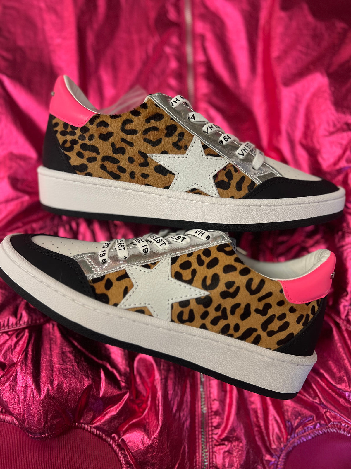 Vintage havana sale sneakers leopard