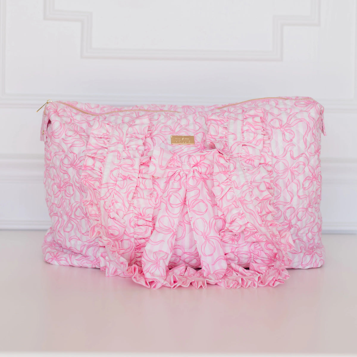 Quilted Coquette Overnighter