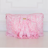 Quilted Coquette Overnighter