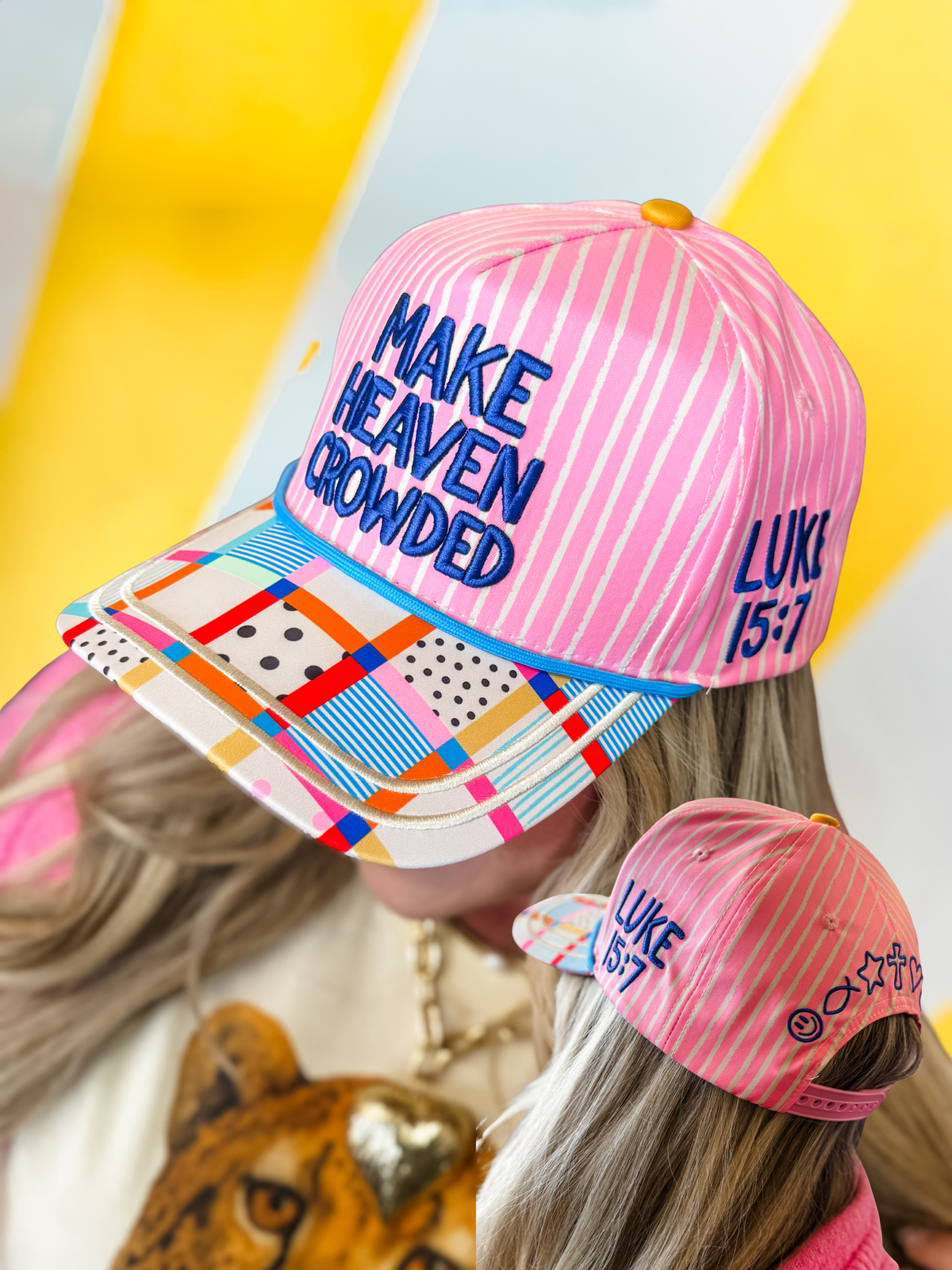 Make Heaven Crowded Hat