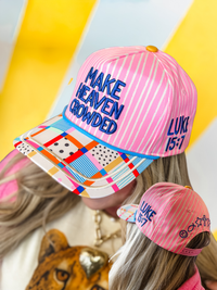 Make Heaven Crowded Hat