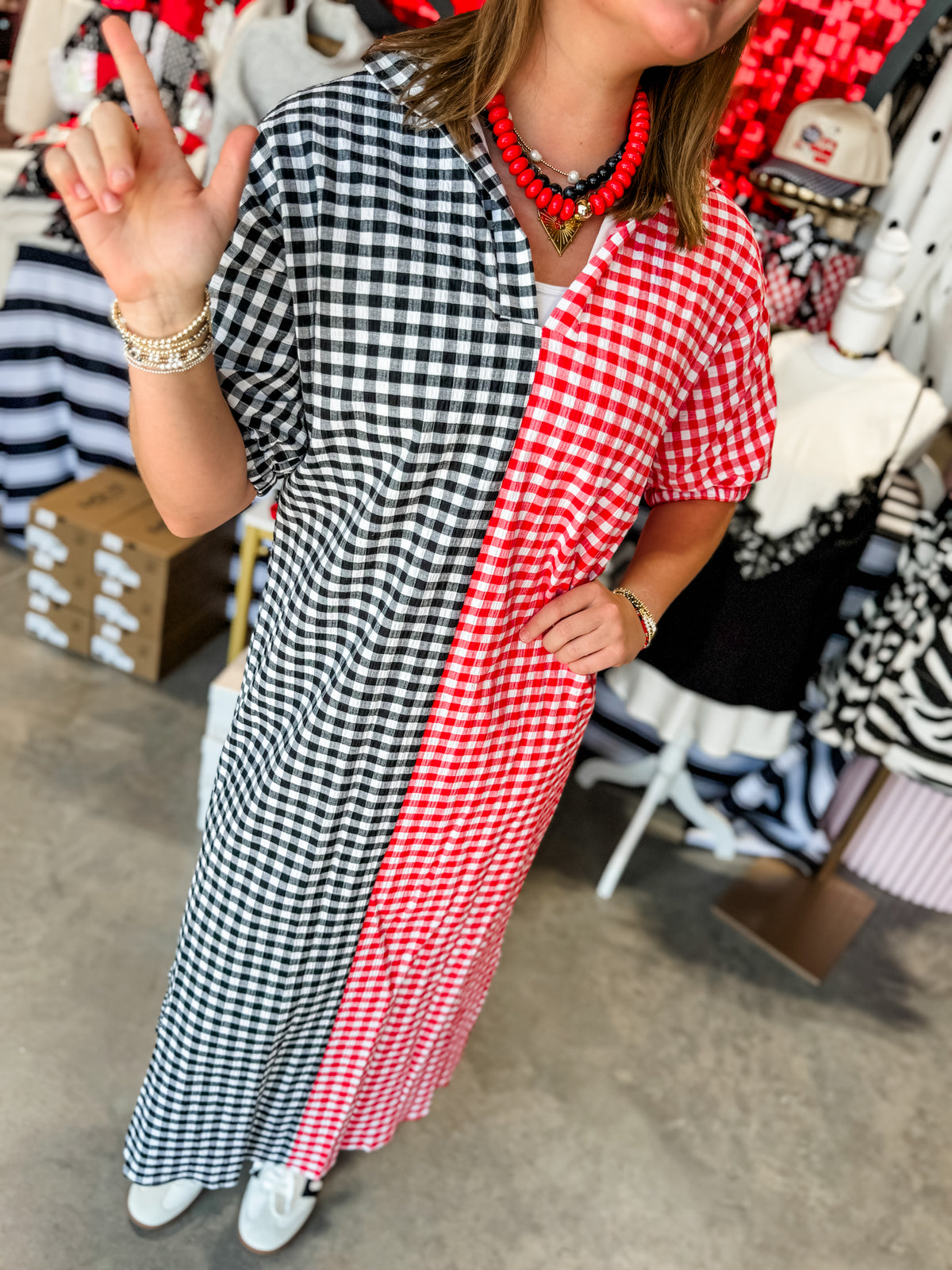 Split Decision Dress